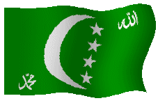 Vlag Comoren