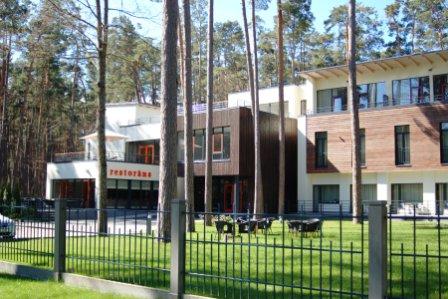 Letland, genieten in Jurmala