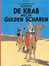 Kuifje / 09 de krab met de gulden scharen