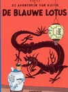 Kuifje / 05 de blauwe lotus