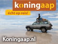 Noord reizen Koning Aap