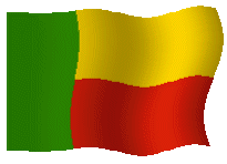 Vlag Benin