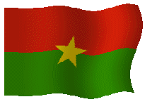 Vlag Burkina Faso