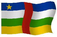Vlag Centraal Afrikaanse Republiek
