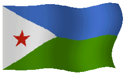 Vlag Djibouti