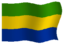 Vlag Gabon