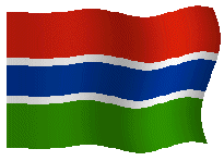 Vlag Gambia