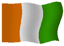 Vlag Ivoorkust