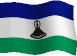 Vlag Lesotho