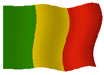 Vlag Mali