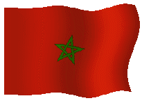 Vlag Marokko