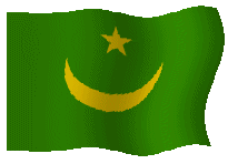 Vlag Mauritanië
