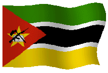 Vlag Mozambique