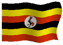 Vlag Oeganda