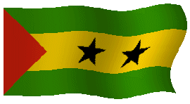 Vlag Sao Tome en Principe