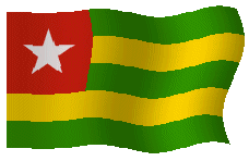 Vlag Togo