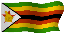 Vlag Zimbabwe