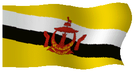 Vlag Brunei