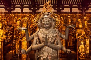 Kyoto | Sanjusangendo tempel