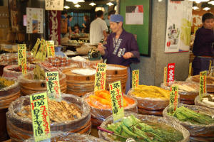 Kyoto | Nishiki markt