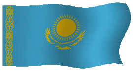 Vlag Kazachstan