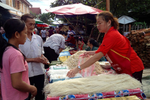 Luang Prabang | Ochtend markt