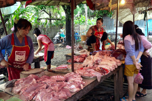 Luang Prabang | Ochtend markt