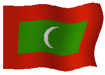 Vlag Malediven