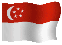 Vlag van Singapore