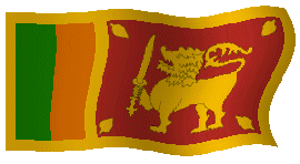 Vlag Sri Lanka