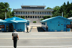 Reisgids Zuid Korea | grens met Noord Korea in DMZ
