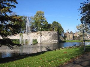 Maastricht Rondeel de vijf koppen