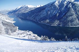 Uitzicht op Achensee