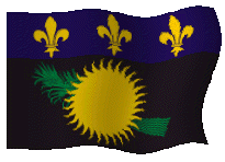 Vlag Guadeloupe