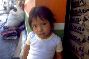Kind in Palenque