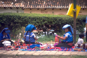 markt van San Christobal