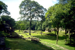 Maya ruines Bonampak Mexico