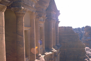 Petra - Jordanië: The Monastery