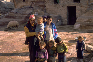 Petra - Jordanië: op bezoek bij de bedoeinen