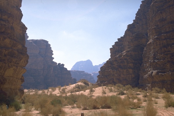 Wadi Rum - Jordanië