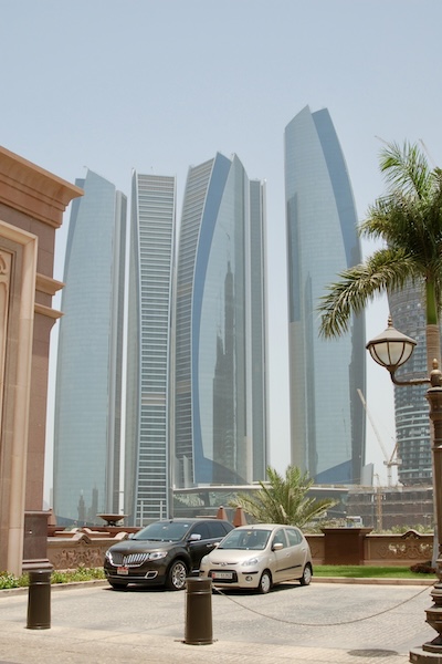 Abu Dhabi Ethihad Towers
