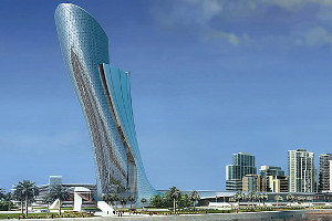 Abu Dhabi Capital Gate
