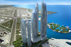 Abu Dhabi Etihad Towers