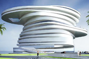 Abu Dhabi Helix Hotel