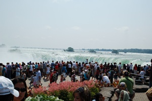 Niagara Falls journey behind the falls