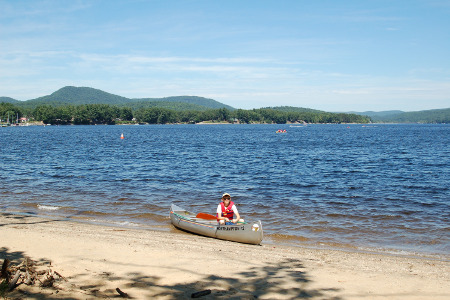 Adirondacks | Kanoën op het meer
