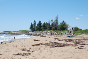 Popham Beach New England