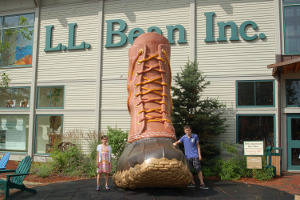 LL Bean New England