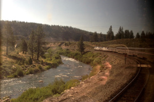 California Zephyr uitzicht