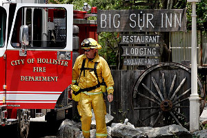 Big Sur fire